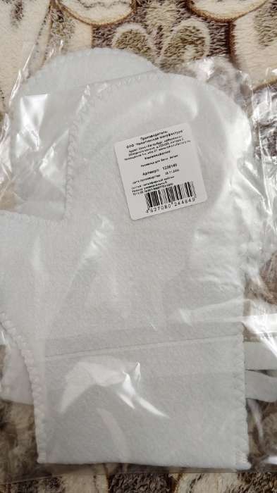 Фотография покупателя товара Рукавица для бани для бани и сауны, полиэфир, «Добропаровъ» - Фото 1