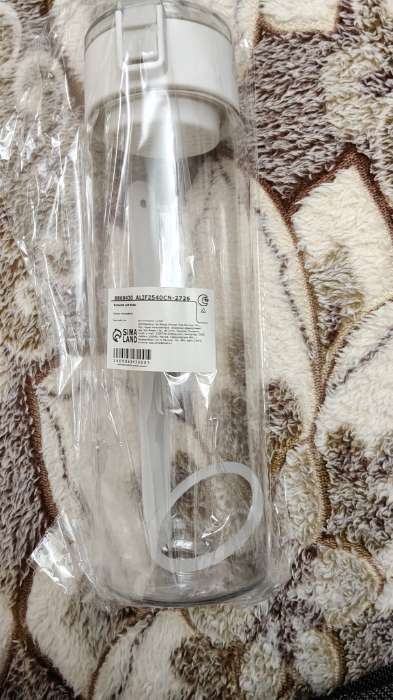 Фотография покупателя товара Бутылка для воды, 580 мл, с ситом - Фото 1