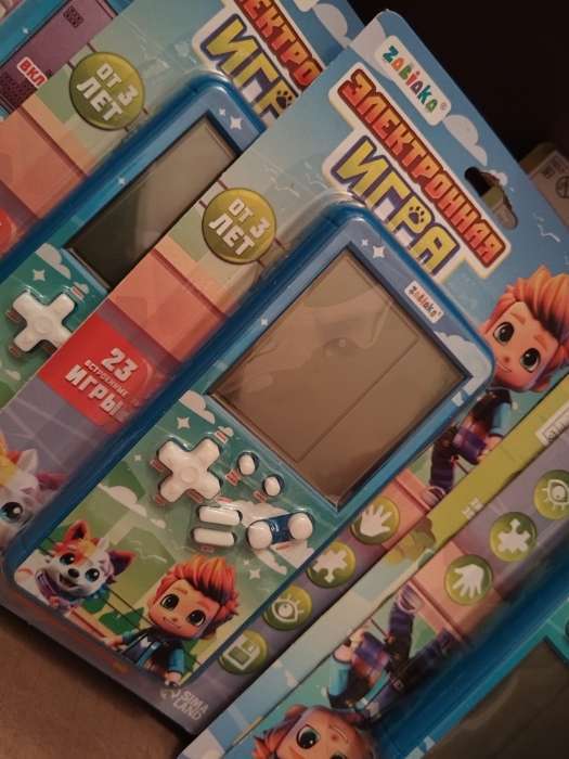 Фотография покупателя товара Электронная игра, жёлтая, ZABIAKA - Фото 1