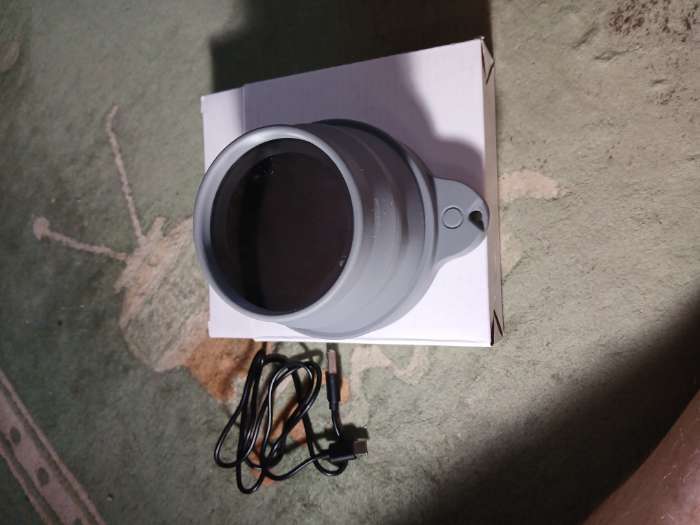 Фотография покупателя товара Лупа складная, 4х, линза 70 мм - Фото 1