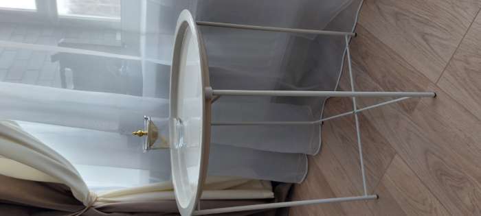 Фотография покупателя товара Столик журнальный «Клик Мебель», с подносом, 470×470×500 мм, цвет чёрный - Фото 1