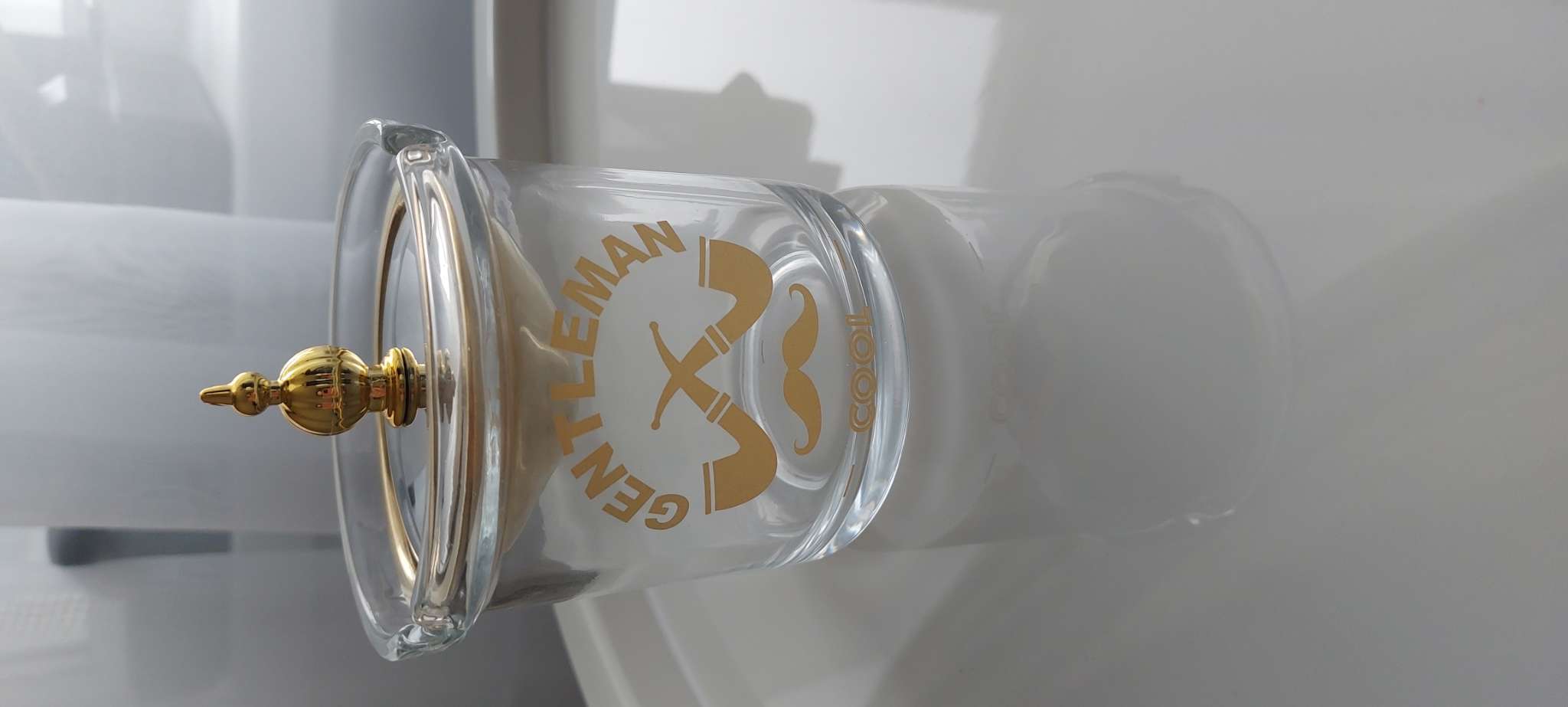 Фотография покупателя товара Пепельница для дома бездымная Gentleman, для сигарет и стиков - Фото 1