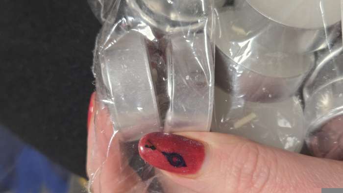 Фотография покупателя товара Набор свечей чайных в гильзе, 10 шт., без запаха - Фото 4