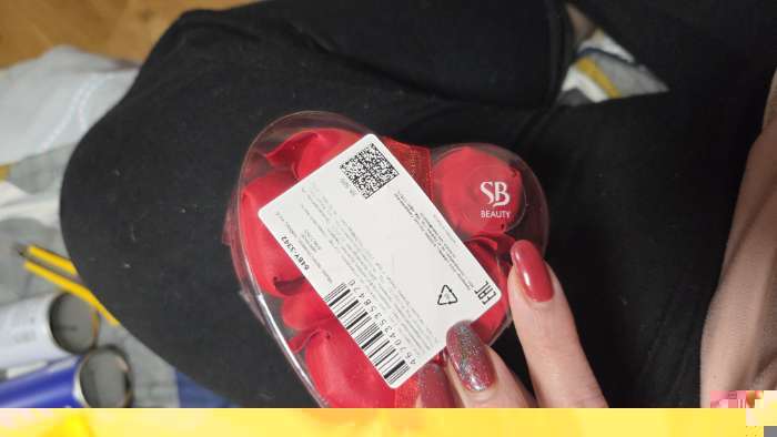 Фотография покупателя товара Мыльные розочки, розовые, набор 6 шт., в коробке - Фото 16