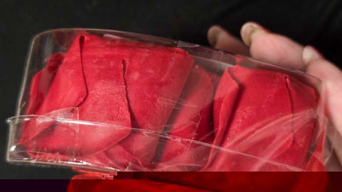 Фотография покупателя товара Мыльные розочки, розовые, набор 6 шт., в коробке - Фото 17