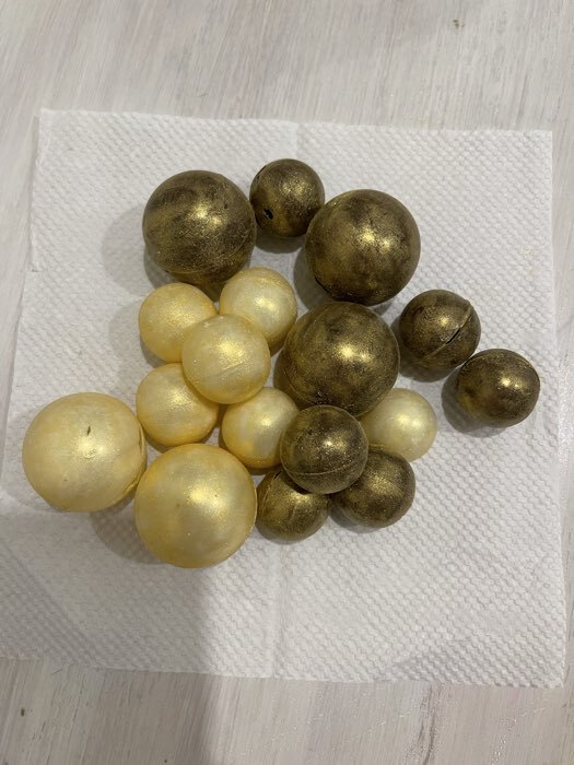 Фотография покупателя товара Набор форм для выпечки Доляна «Полусферы», силикон, 30×17 см - Фото 1