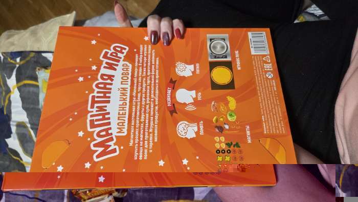 Фотография покупателя товара Настольная магнитная игра для малышей «Животные», 28×20 см - Фото 6