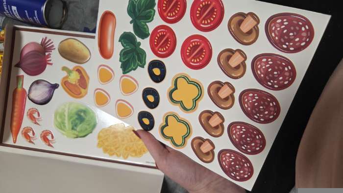 Фотография покупателя товара Настольная магнитная игра для малышей «Животные», 28×20 см - Фото 7