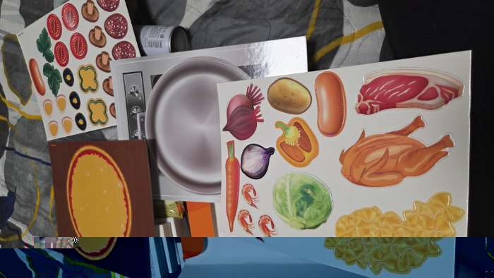 Фотография покупателя товара Настольная магнитная игра для малышей «Животные», 28×20 см - Фото 9