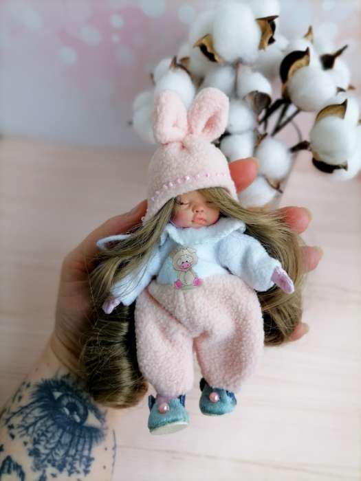 Фотография покупателя товара Волосы - тресс для кукол «Амбре локоны», длина волос: 25 см, ширина: 150 см - Фото 3