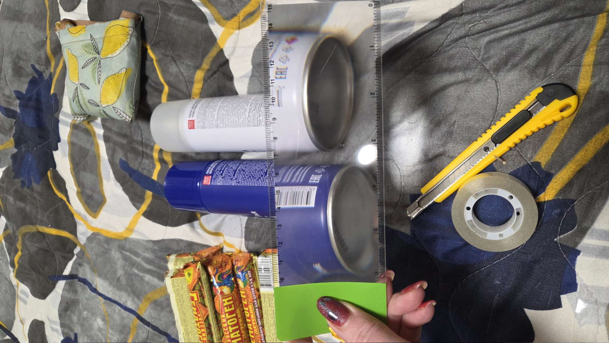 Фотография покупателя товара Лупа - закладка 3х, линейка 15 см, МИКС - Фото 6