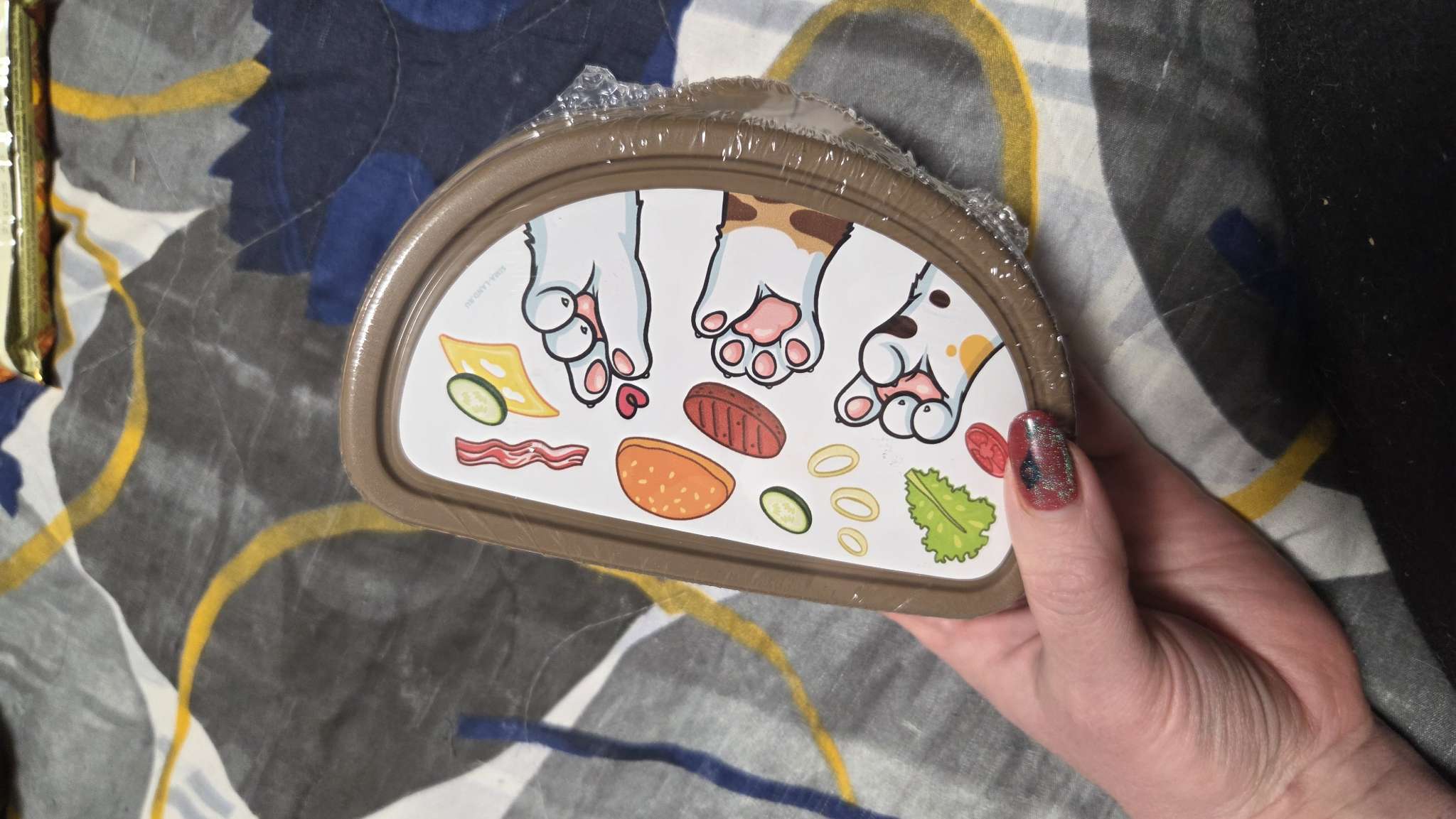 Фотография покупателя товара Бутербродница «It's my sandwich time», 200 мл - Фото 1