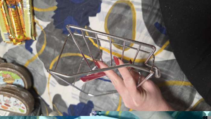 Фотография покупателя товара Полка на липучке, 25×11×5.5 см - Фото 3