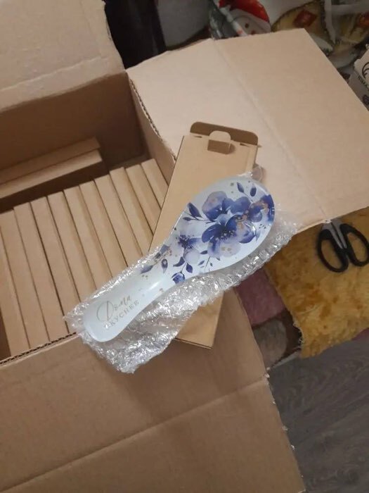 Фотография покупателя товара Подставка под ложку стеклянная «С любовью», 21.4×7.5 см - Фото 3