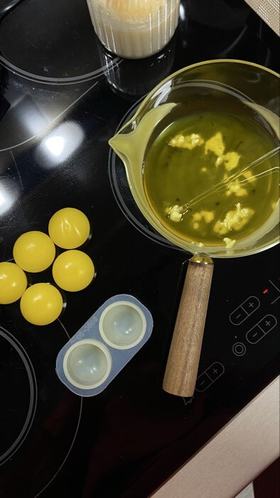 Фотография покупателя товара Воск для свечей пчелиный, жёлтый 500 г - Фото 1