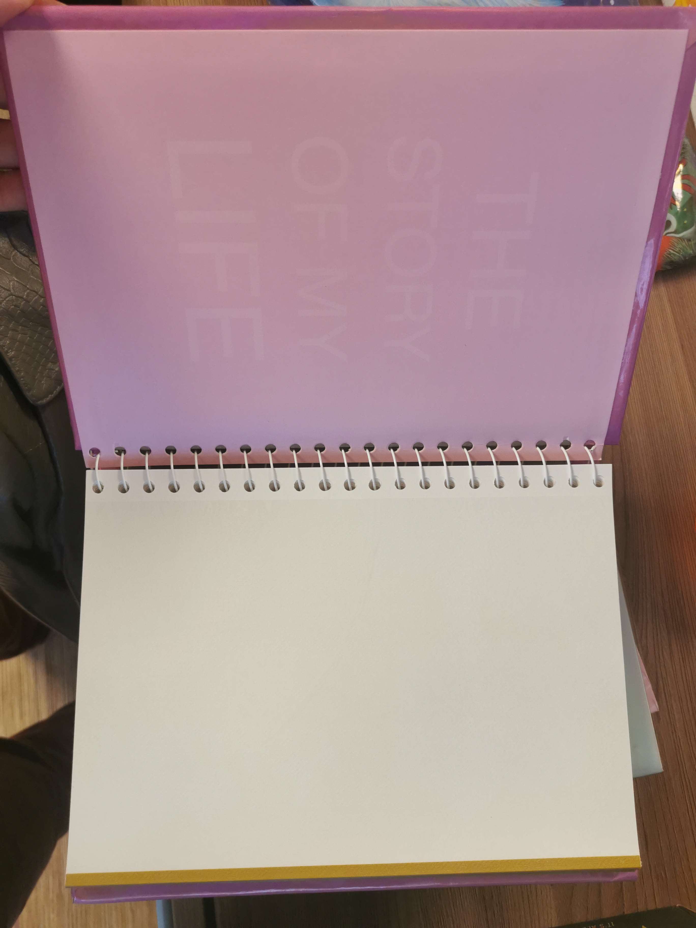 Фотография покупателя товара Фотоальбом The story of my life, 30 магнитных листов - Фото 1