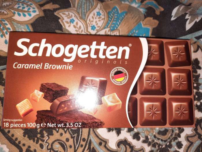 Фотография покупателя товара Шоколад Schogetten Caramell Brownie, 100 г - Фото 1