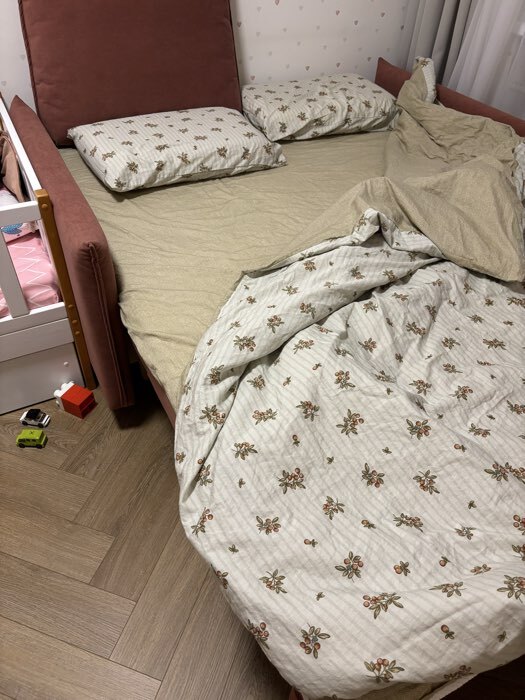 Фотография покупателя товара Постельное бельё 2-спальное LoveLife «Прованс», сатин - Фото 3