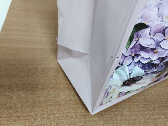 Фотография покупателя товара Пакет подарочный ламинированный «Цветочная радость», нежно - розовый, 26×12×32 см - Фото 1