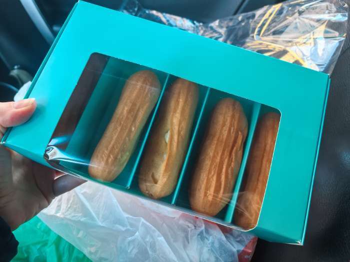 Фотография покупателя товара Коробка складная, под 5 эклеров, белая, 25×15×6.6 см - Фото 6