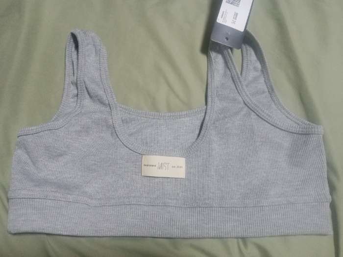 Фотография покупателя товара Топ укороченный женский Mist Old School, размер 44, чёрный - Фото 6