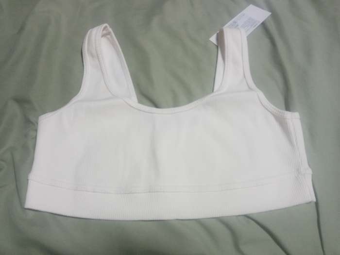 Фотография покупателя товара Топ укороченный женский Mist Old School, размер 44, чёрный - Фото 3