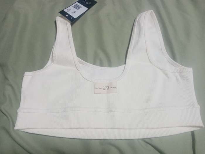 Фотография покупателя товара Топ укороченный женский Mist Old School, размер 44, чёрный - Фото 1