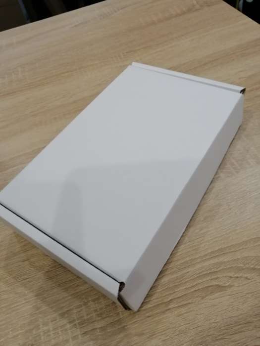 Фотография покупателя товара Коробка самосборная, белая, 26,5 x 16,5 x 5 см - Фото 2