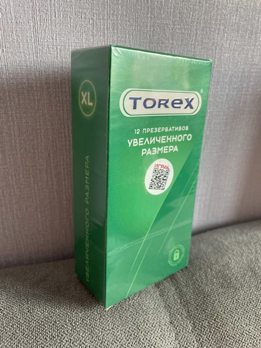 Фотография покупателя товара Презервативы «Torex» Увеличенного размера, 12 шт.