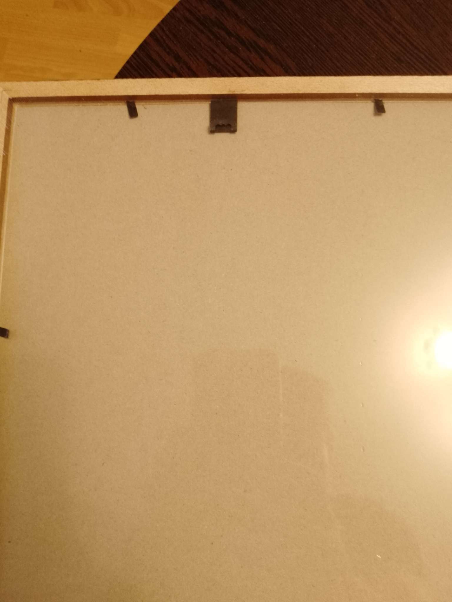 Фотография покупателя товара Фоторамка сосна с14 21х30 см, мокко (пластиковый экран) - Фото 3