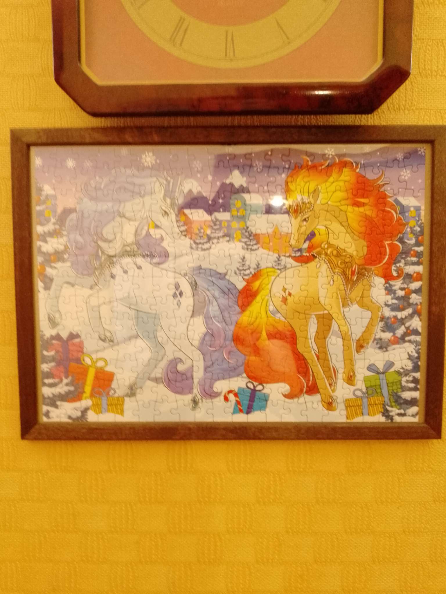 Фотография покупателя товара Фоторамка сосна с14 21х30 см, мокко (пластиковый экран) - Фото 2