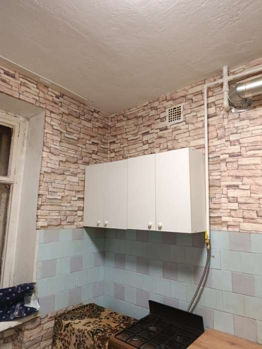 Фотография покупателя товара Панель ПВХ самоклеящаяся TAKE IT EASY «Кирпич», 700×770 мм, цвет бежевый - Фото 8