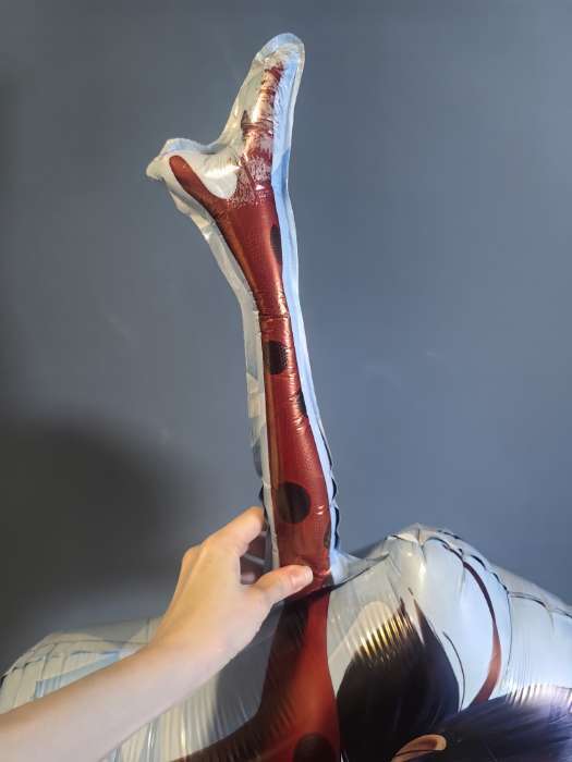 Фотография покупателя товара Воздушный шар фольгированный 33" «Леди Баг», 2-сторонний - Фото 5