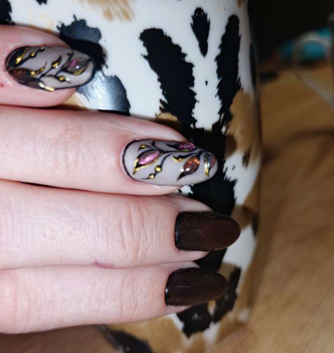 Фотография покупателя товара Гель лак для ногтей, кошачий глаз, трехфазный, 8 мл, LED/UV, красный (06)