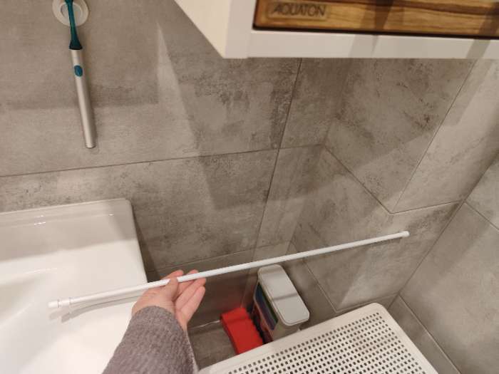 Фотография покупателя товара Карнизы универсальные, 2 шт., 60-95 см, белые - Фото 10