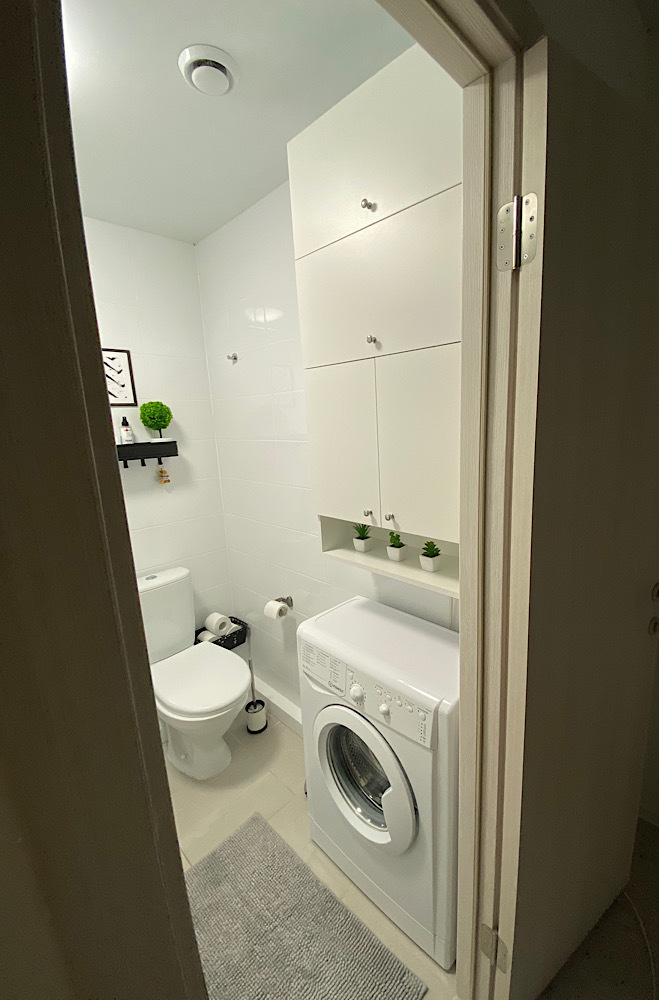 Фотография покупателя товара Шкаф подвесной для ванной комнаты,  60 х 24 х 120 см - Фото 27