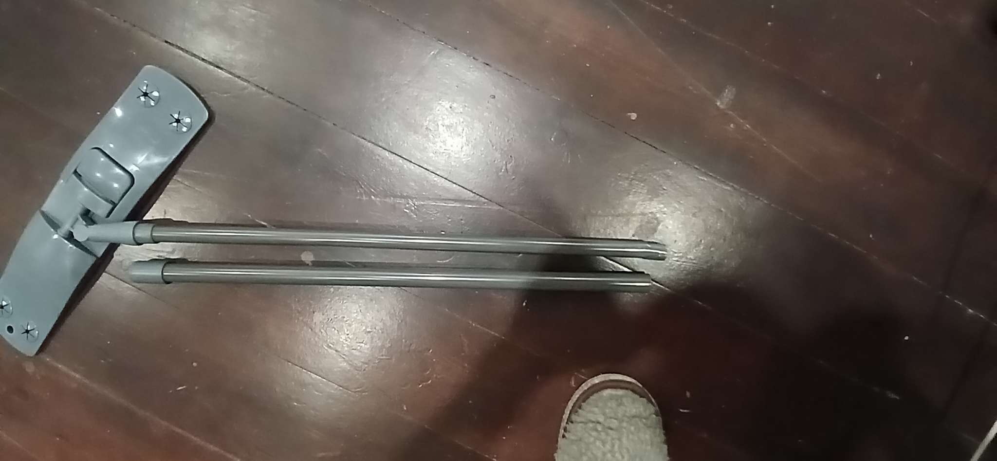 Фотография покупателя товара Швабра для мытья пола плоская Доляна, насадка микрофибра букли 42×12 см, телескопическая ручка 70 (120) см - Фото 20