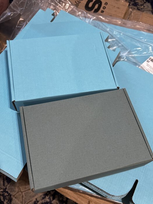 Фотография покупателя товара Коробка самосборная, белая, 21×15×5 см - Фото 13