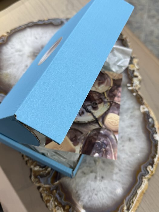 Фотография покупателя товара Коробка самосборная, белая, 21×15×5 см - Фото 14