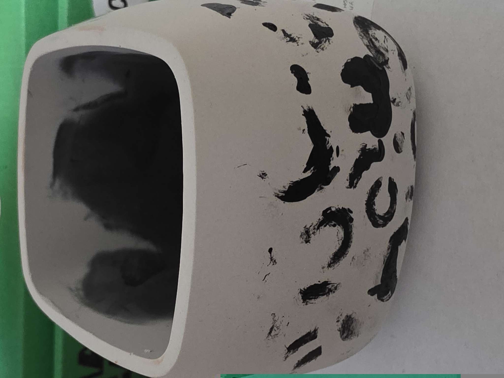 Фотография покупателя товара Трафарет фоновый пластик «Геометрия. Абстракция», 13×13 см - Фото 1