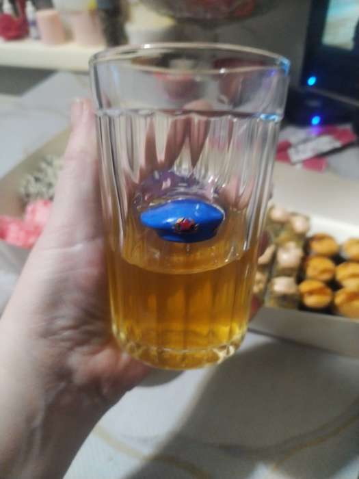 Фотография покупателя товара Стакан гранёный непробиваемый «ВДВ», 250 мл - Фото 1