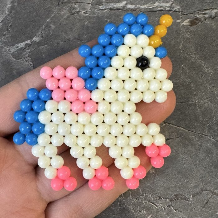 Фотография покупателя товара Аквамозаика с декорациями «Русалки», 287 шариков - Фото 1