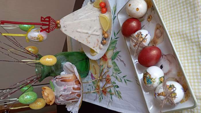 Фотография покупателя товара Набор для украшения яиц на Пасху «Цыплята ретро», 9×16 см - Фото 2