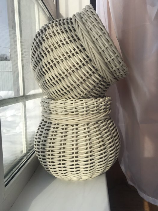 Фотография покупателя товара Ведро хозяйственное, 10 л, МИКС - Фото 1