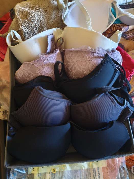 Фотография покупателя товара Органайзер для хранения белья Доляна «Фора», 7 ячеек, 34×30.5×10 см, серый - Фото 5