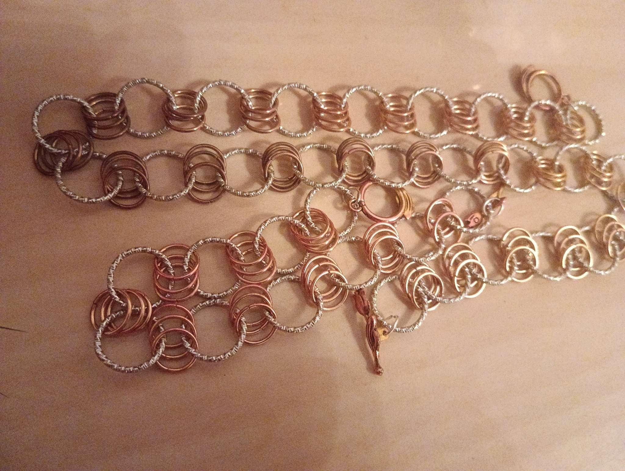 Фотография покупателя товара Кольцо соединительное 1×10 мм (набор 50 г, ± 145 шт.) СМ-984, цвет золото - Фото 15