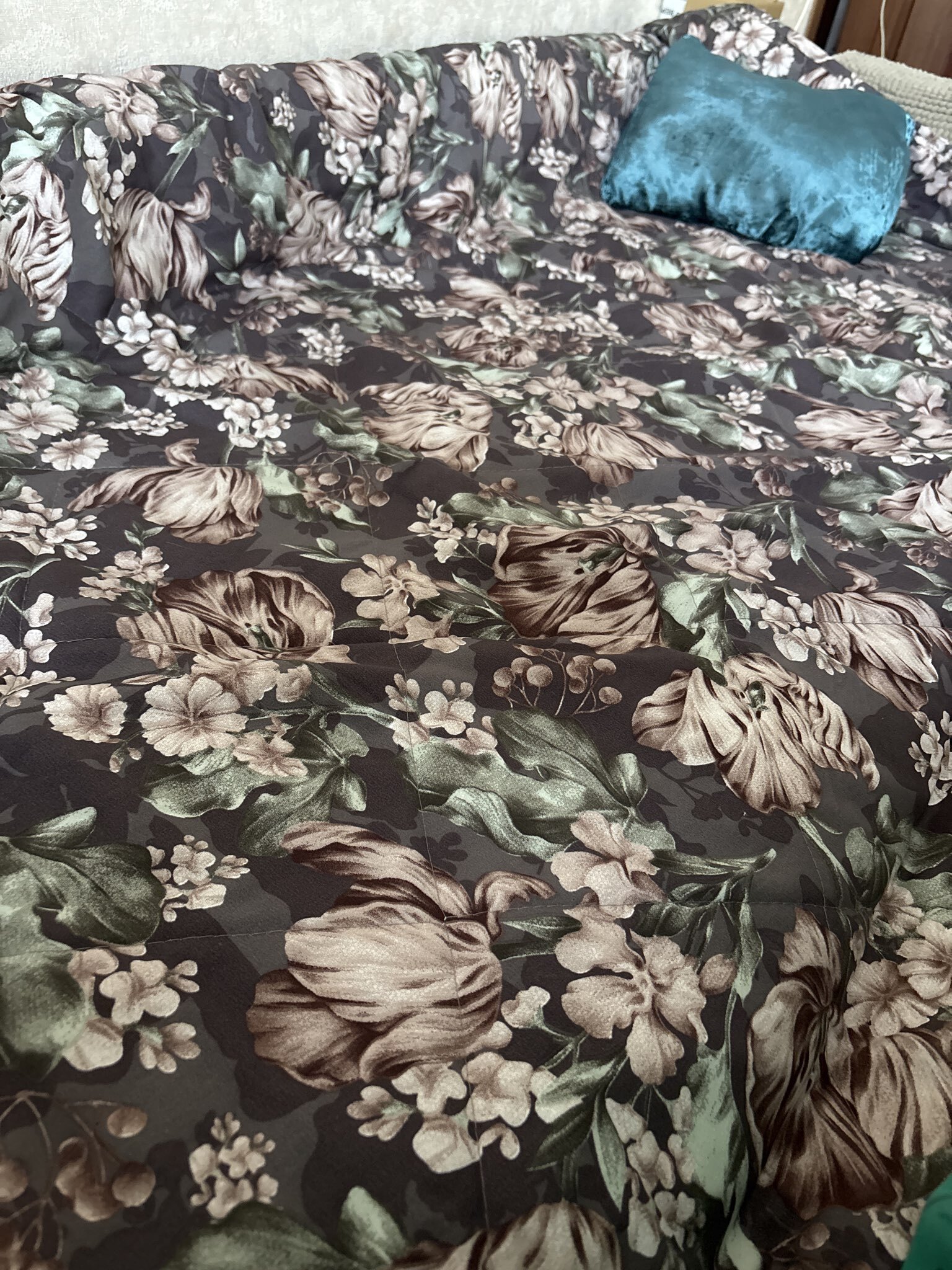 Фотография покупателя товара Покрывало 2-спальное LoveLife Autumn, 180×230±5 см, жатка - Фото 1