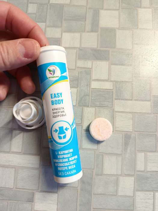 Фотография покупателя товара Напиток Easy Body Vitamuno, 10 шипучих таблеток - Фото 2