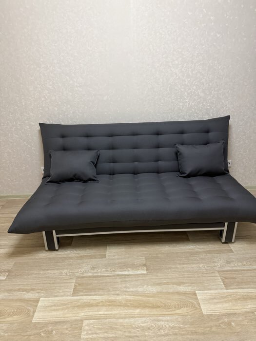 Фотография покупателя товара Диван «ПОЛО» Style, рогожка, спальное место 1200×1850 мм, цвет NEO berry - Фото 1