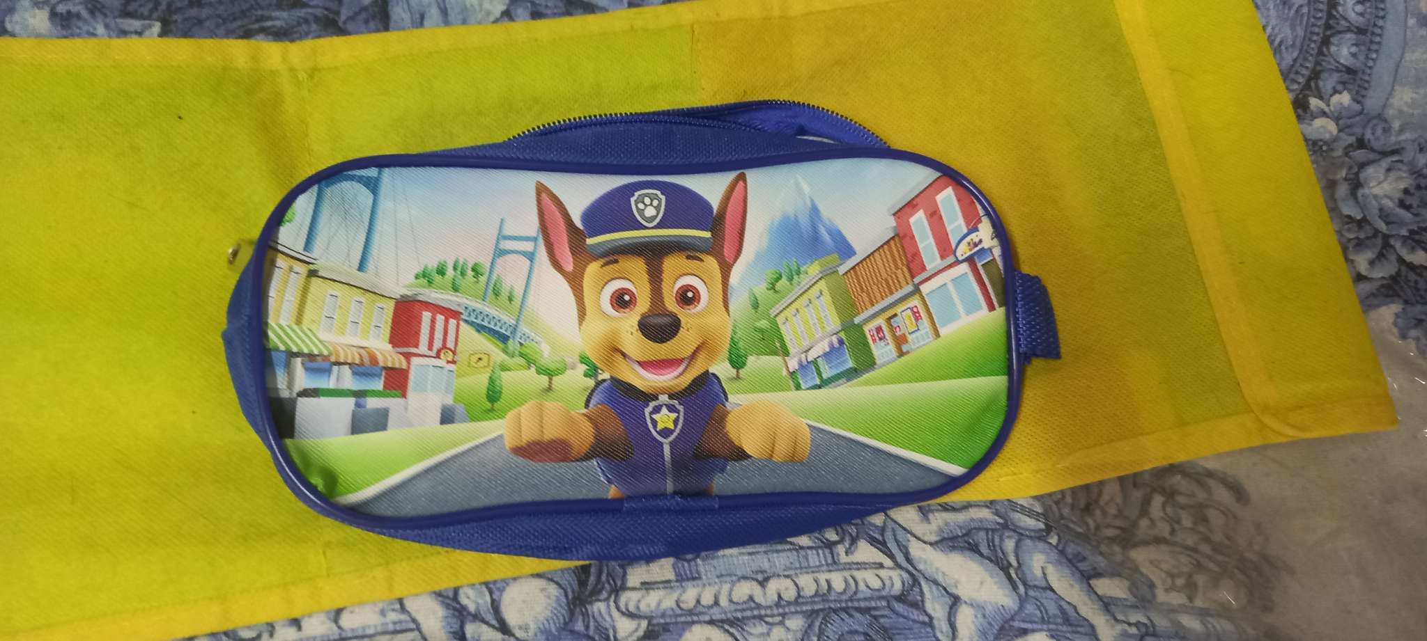 Фотография покупателя товара Косметичка детская для мальчика 22×11×1.5 см, Щенячий патруль - Фото 1